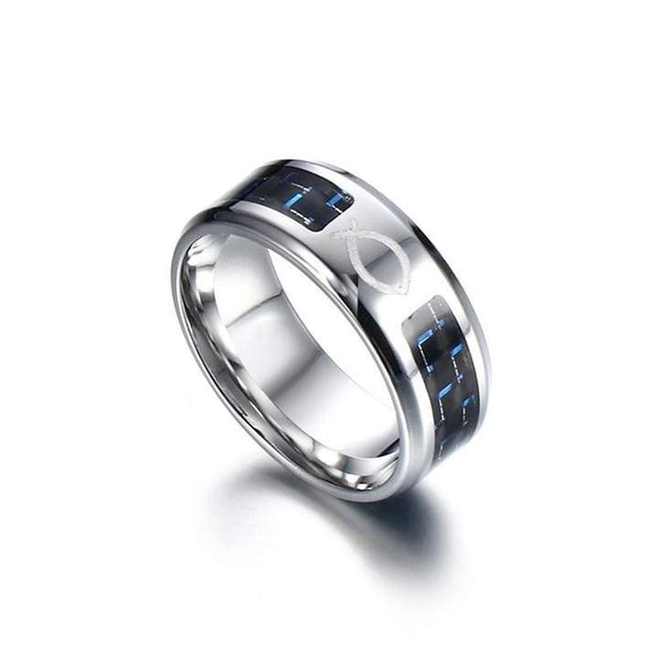 Bague Chrétienne <br>Symbole ICHTHYS-Boutique Chrétienne