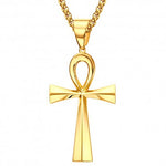 Collier Croix Egyptienne<br> Symbole de Vie Or