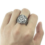 Bague Religieuse Ancienne