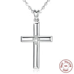 Collier Croix Femme<br> Croix avec Diamant