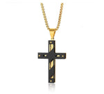 Collier Croix Moderne