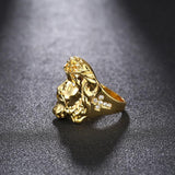 Bague Chevaliere<br> Visage Du Christ