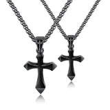 Collier Croix Homme<br> Style Vintage