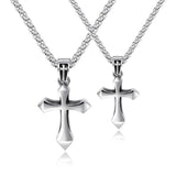 Collier Croix Homme<br> Style Vintage
