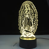 Veilleuse de Nuit<br> Vierge Marie