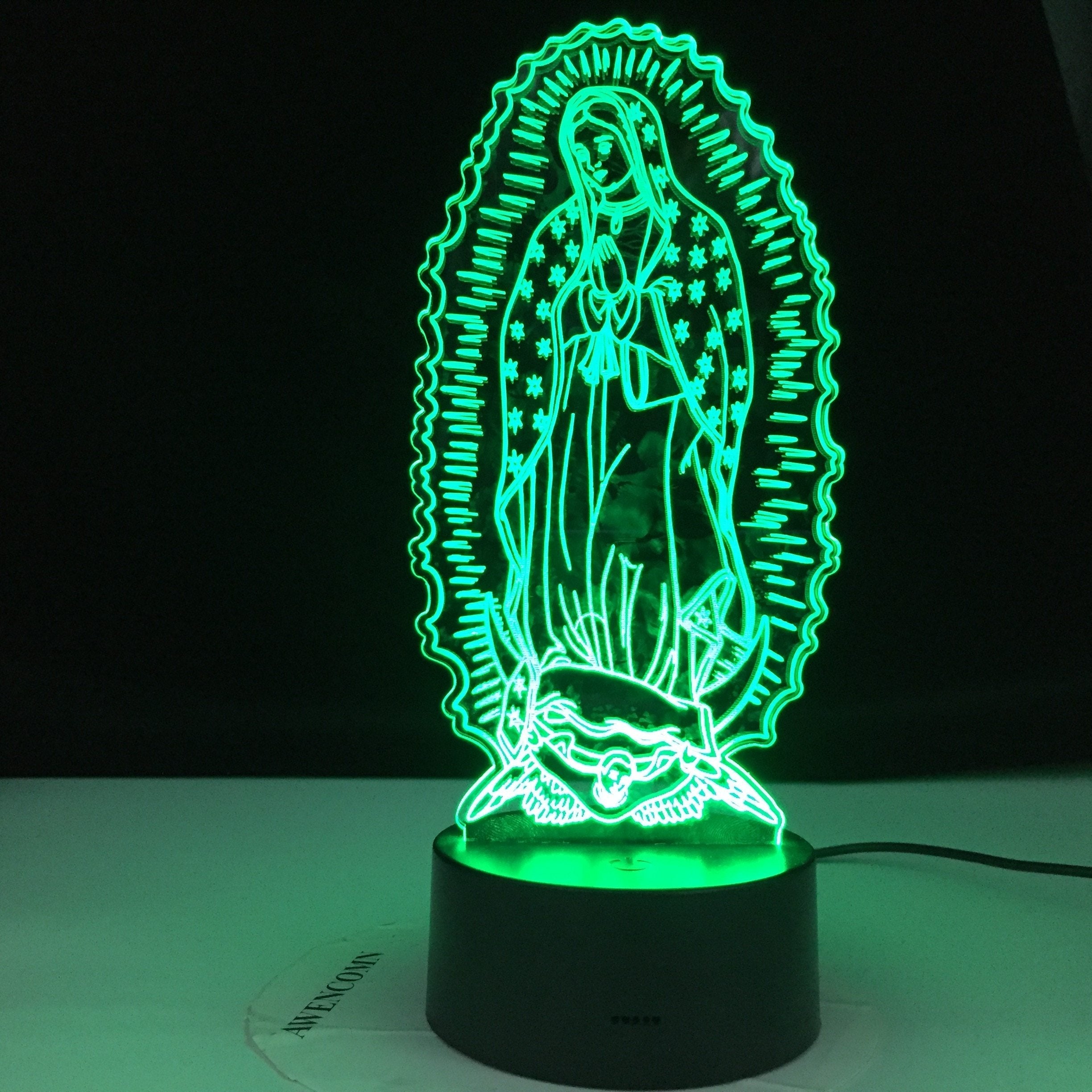 Veilleuse de Nuit<br> Vierge Marie-Boutique Chrétienne