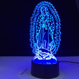 Veilleuse de Nuit<br> Vierge Marie