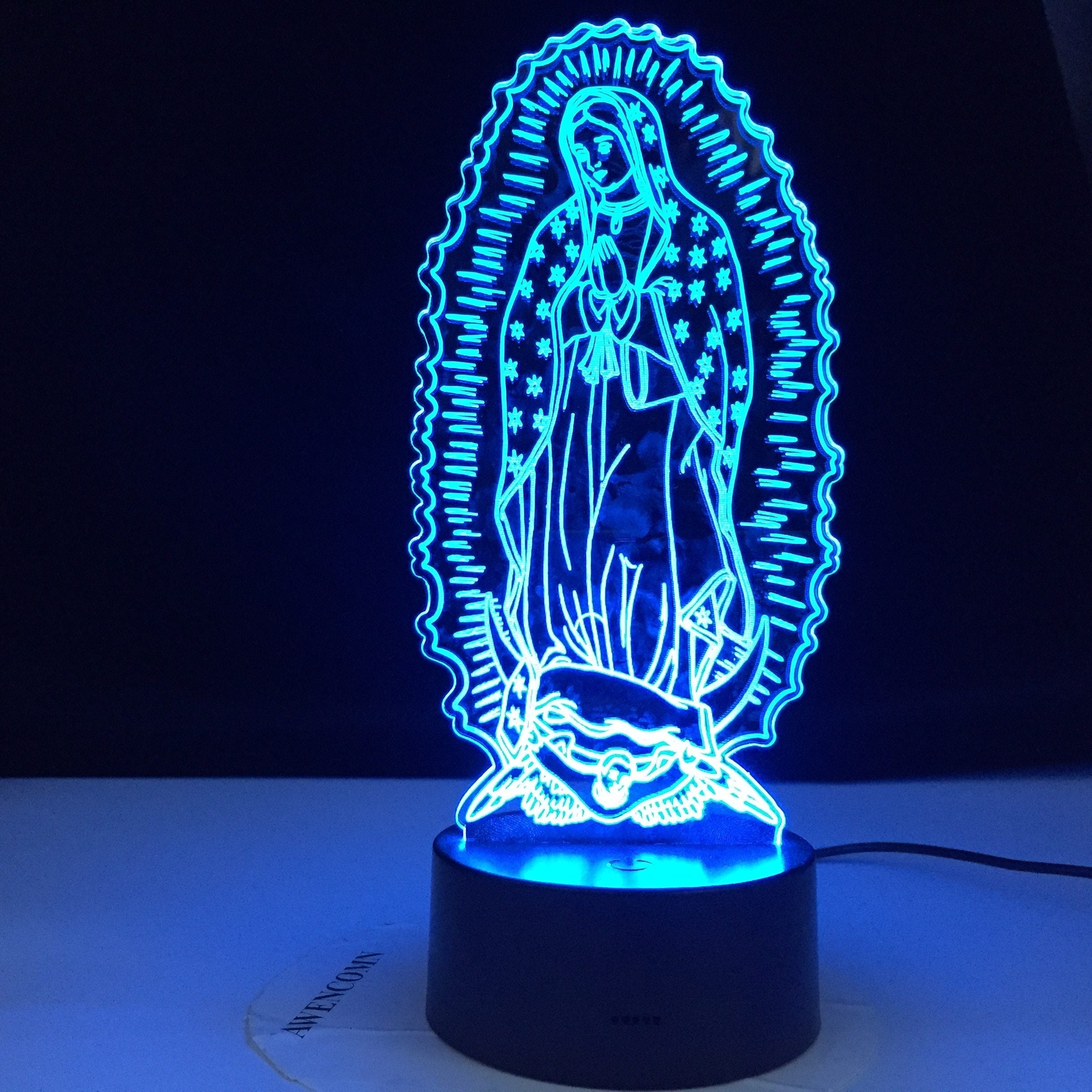 Veilleuse de Nuit<br> Vierge Marie-Boutique Chrétienne