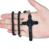 Collier Croix Religieuse<br> Jésus Sur La Croix