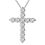 Collier Croix Femme<br> Diamant Croix