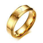 Bague Religieuse Doré <br>God Is Greater Than The Highs And The Lows