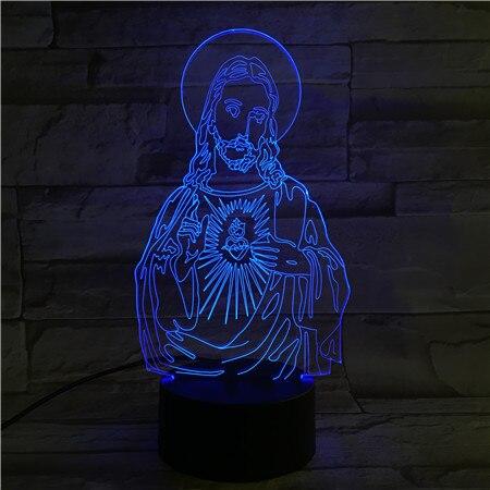 Veilleuse de Nuit<br> L'Amour du Christ-Boutique Chrétienne