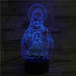 Veilleuse de Nuit<br> L'Amour du Christ