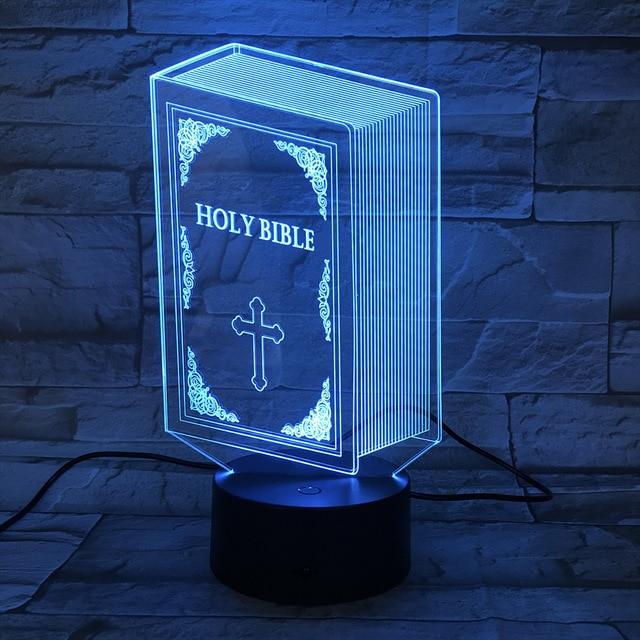 Veilleuse de Nuit<br> Sainte Bible-Boutique Chrétienne