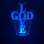 Veilleuse de Nuit<br> Amour de Dieu