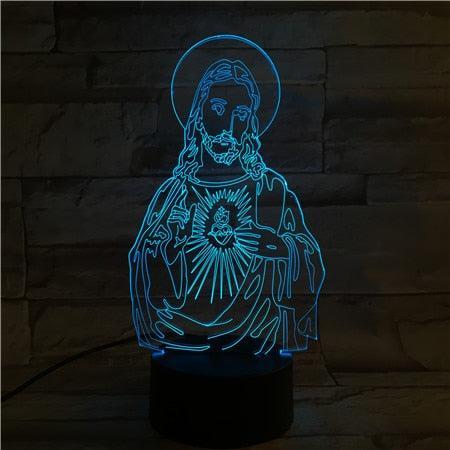 Veilleuse de Nuit<br> L'Amour du Christ-Boutique Chrétienne