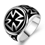 Chevaliere Homme<br> Croix de Malte