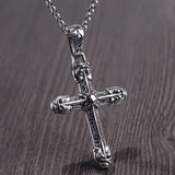 Pendentif Croix Antique