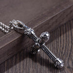 Pendentif Croix Antique