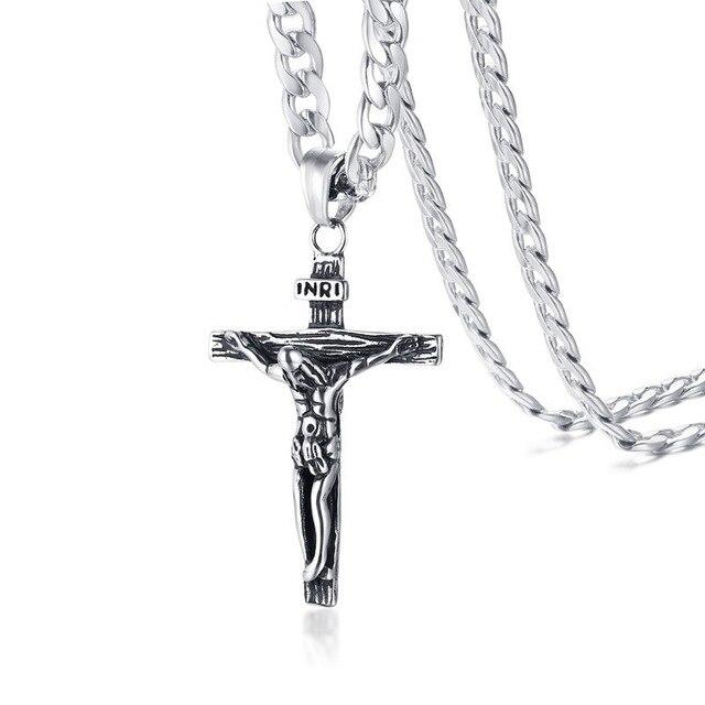 Collier Jésus </br> INRI Croix-Boutique Chrétienne