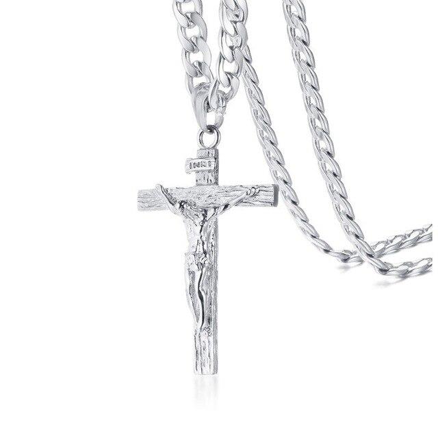 Collier Jésus </br> INRI Croix-Boutique Chrétienne