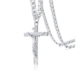 Collier Jésus </br> INRI Croix