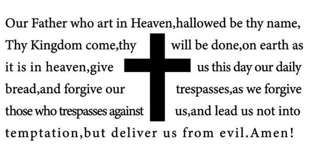 Bracelet Verset Biblique</br> Bracelet Notre Père-Boutique Chrétienne