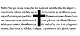 Bracelet Verset Biblique</br> Bracelet Notre Père