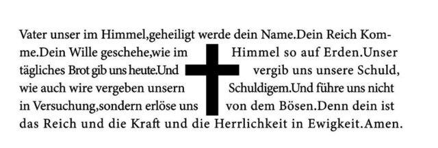 Bracelet Verset Biblique</br> Bracelet Notre Père-Boutique Chrétienne