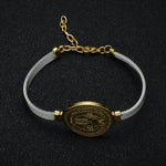 Icone Religieuse<br> Bracelet Saint Benoit