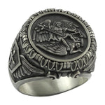 Bague Médaille<br> Saint Michel Archange