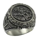 Bague Médaille<br> Saint Michel Archange