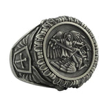 Bague Médaille<br> Saint Michel Archange