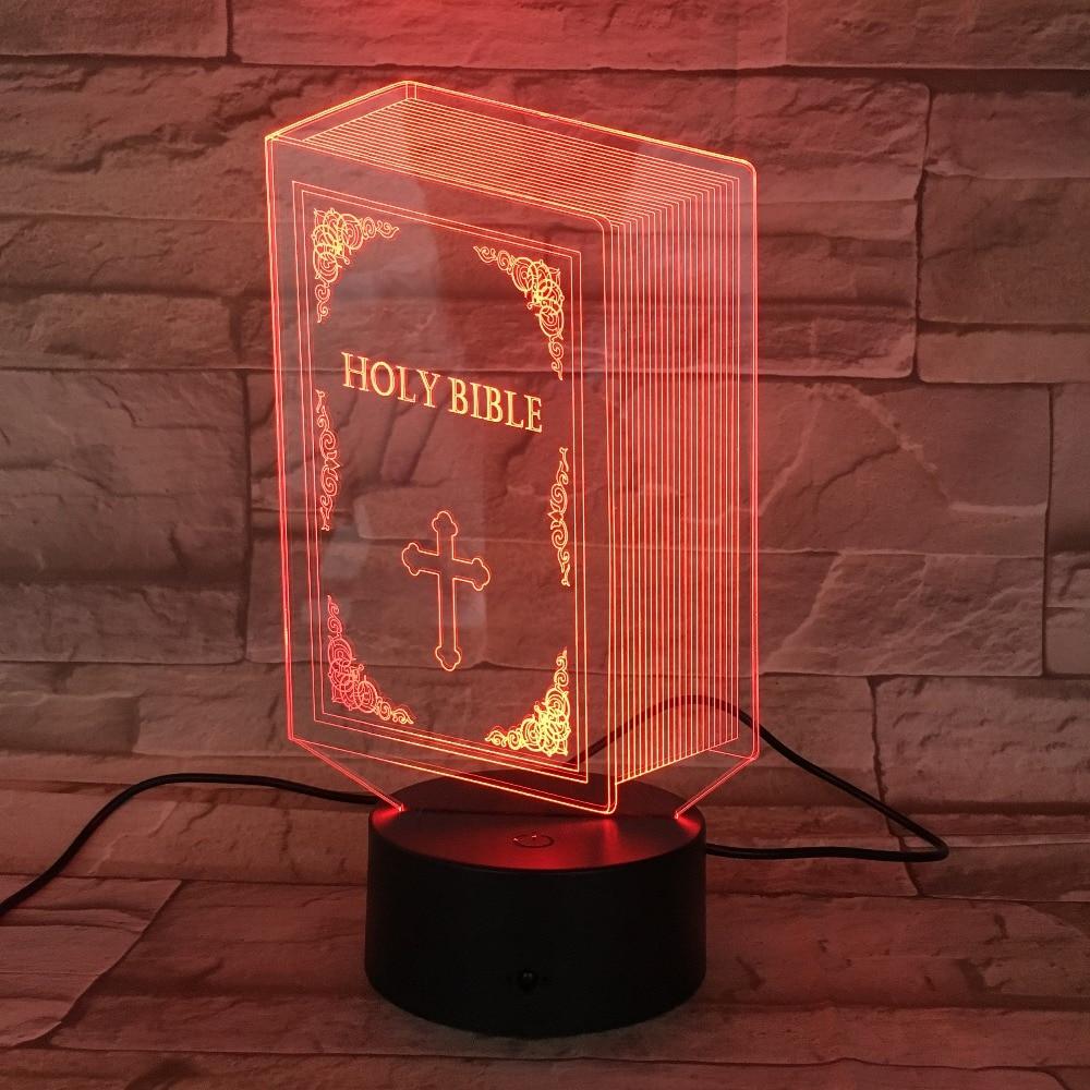 Veilleuse de Nuit<br> Sainte Bible-Boutique Chrétienne