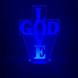 Veilleuse de Nuit<br> Amour de Dieu