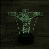 Veilleuse de Nuit<br> Jésus INRI