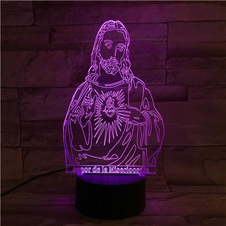 Veilleuse de Nuit<br> L'Amour du Christ-Boutique Chrétienne