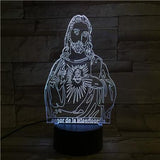 Veilleuse de Nuit<br> L'Amour du Christ