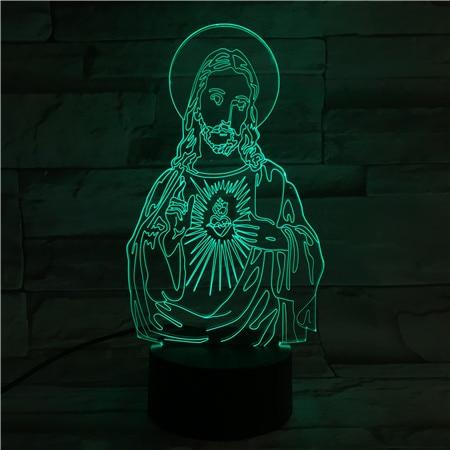Veilleuse de Nuit<br> L'Amour du Christ-Boutique Chrétienne