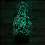 Veilleuse de Nuit<br> L'Amour du Christ