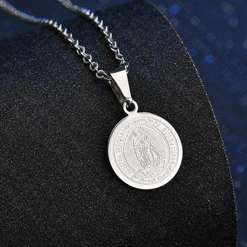 Médaille Miraculeuse<br> Vierge Marie Argent