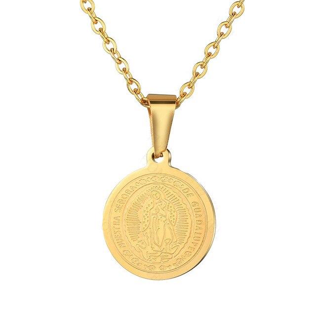 Médaille Miraculeuse<br> Vierge Marie Or-Boutique Chrétienne