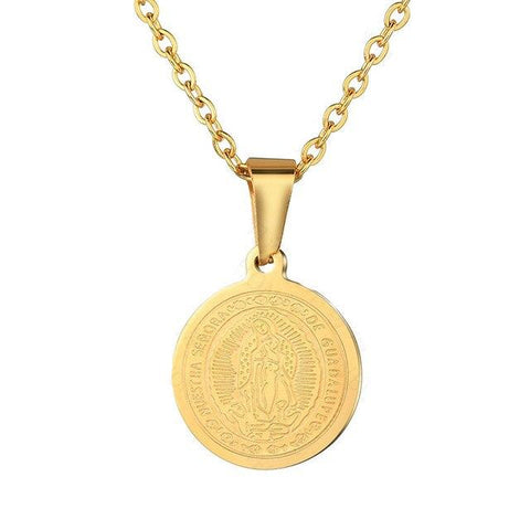 Médaille Miraculeuse<br> Vierge Marie Or