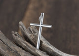 Pendentif Croix Unisexe<br> Croix Sterling