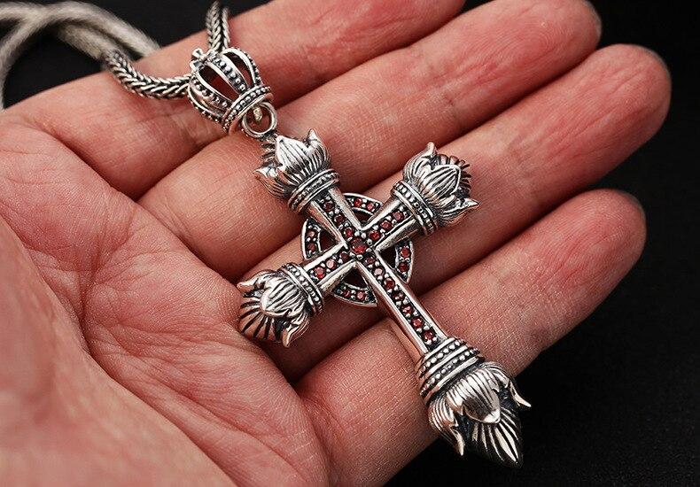 Collier Croix Vatican-Boutique Chrétienne