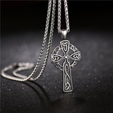 Collier Croix Celtique
