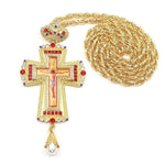 Collier Croix Orthodoxe Traditionnelle