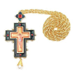 Croix Orthodoxe<br> Jésus Crucifié