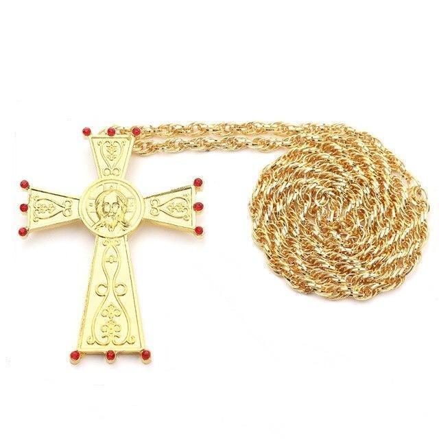 Croix Orthodoxe<br> Saint Nicolas-Boutique Chrétienne