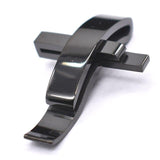 Collier Croix Homme<br> Croix Courbé